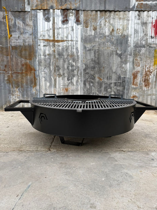 FOGON 90 CM CON MEDIA PARRILLA SIN ENLOZAR
