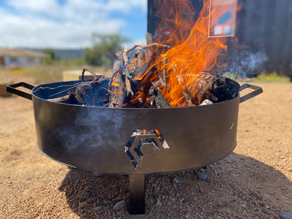 FOGON 65 REDONDO CON PARRILLA