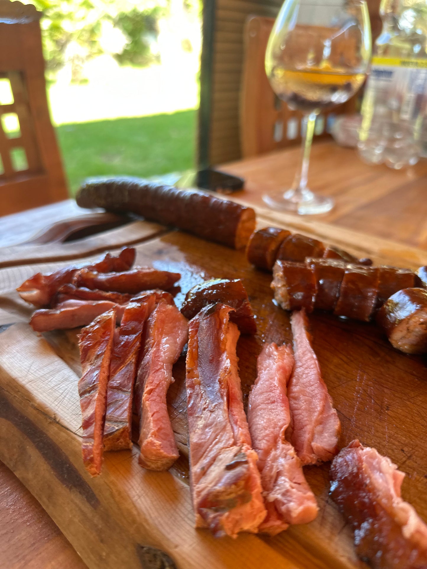 EL MOKE, ahumador de flujo inverso 235 ltrs.