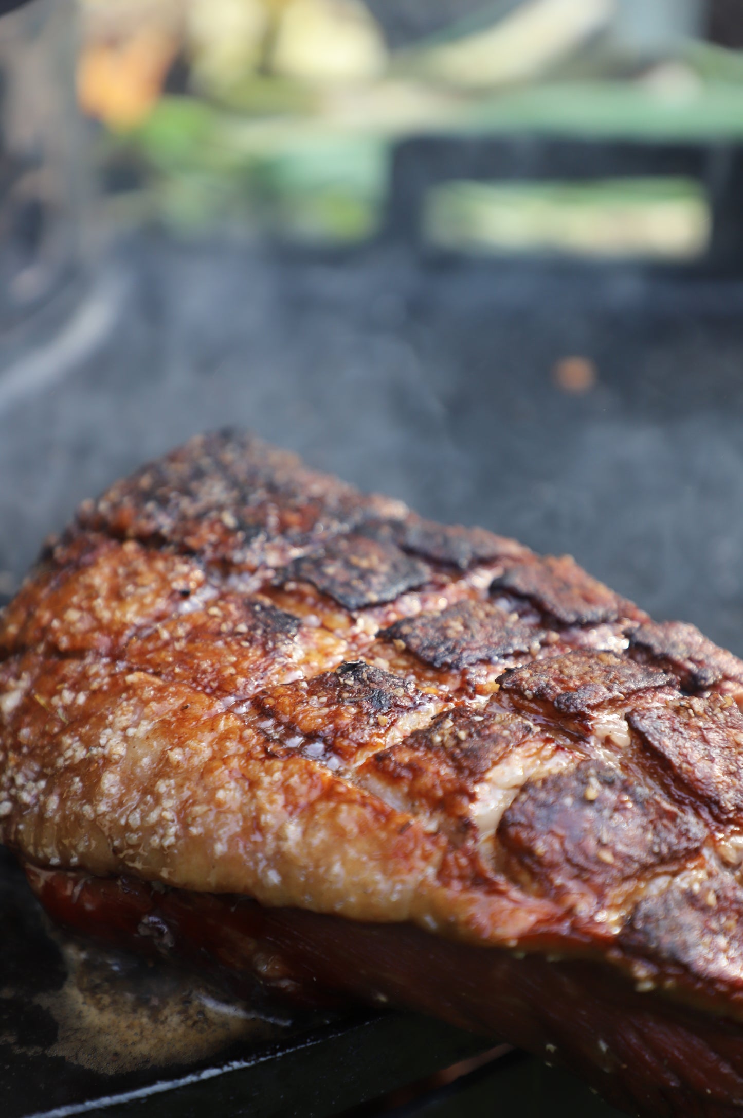 LA RELINDA parrilla multifuncional de 90 cms, con ruedas