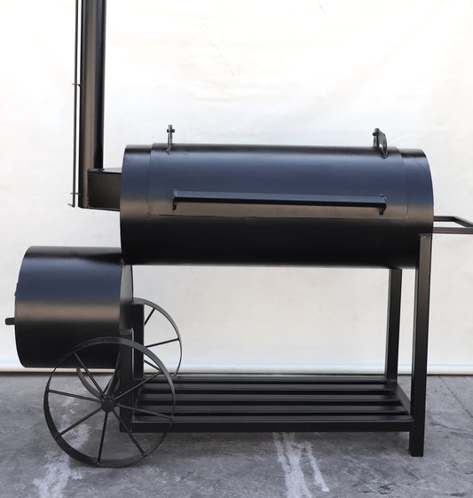 EL MOKE, ahumador de flujo inverso 235 ltrs.