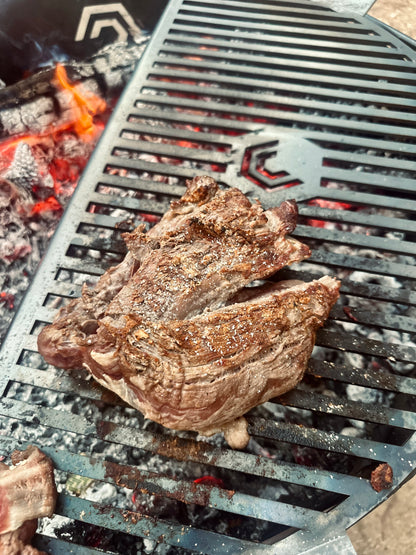 FOGON 65 REDONDO CON PARRILLA