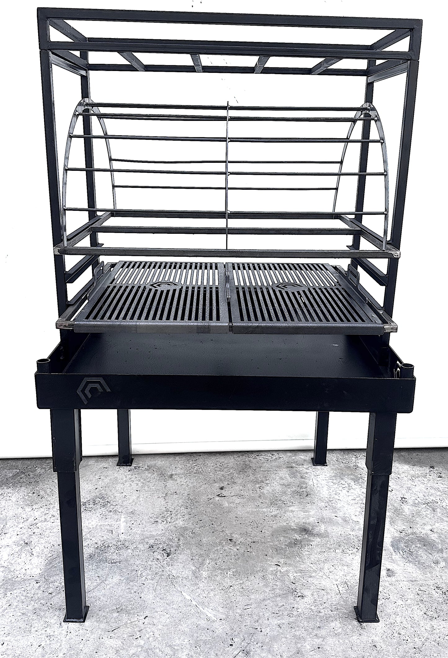 LA PEUMINA parrilla cuadrada 1 mt multifuncional desmontable