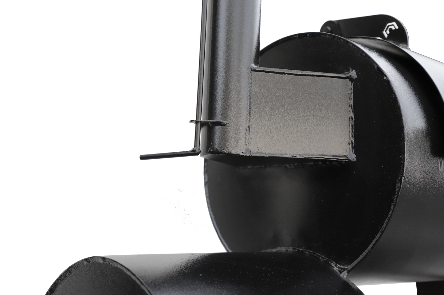 EL MOKE, ahumador de flujo inverso 235 ltrs.