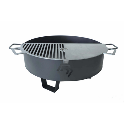 FOGON 65 REDONDO CON PARRILLA