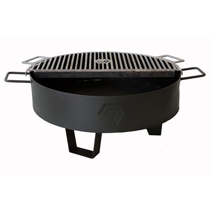 FOGON 65 REDONDO CON PARRILLA