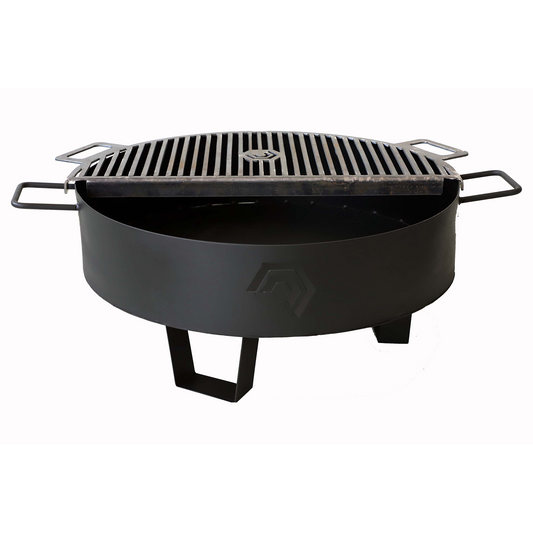 FOGON 65 REDONDO CON PARRILLA