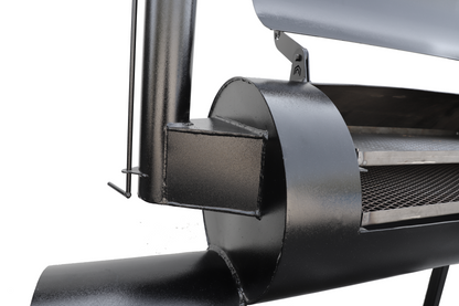 EL MOKE, ahumador de flujo inverso 235 ltrs.