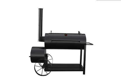 EL MOKE, ahumador de flujo inverso 235 ltrs.