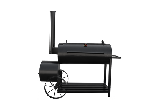 EL MOKE, ahumador de flujo inverso 235 ltrs.