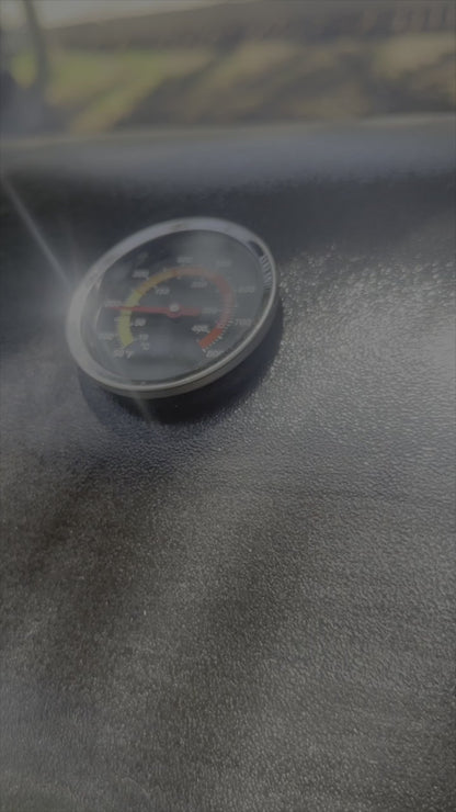 EL MOKE, ahumador de flujo inverso 235 ltrs.